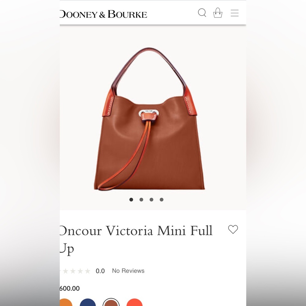 Oncour Greenwhich Victoria Dooney & Bourke full up